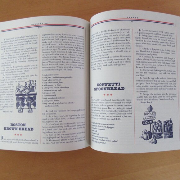 U.S.A. COOKBOOK Sheila Lukins (ppbk 1997 ) Recipes from around the U.S. - Picture 8 of 8